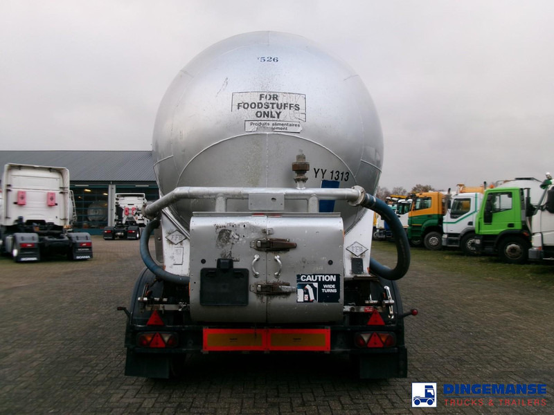 Feldbinder Powder tank alu 38 m3 (tipping) - Tanker semi-trailer: picture 5 Feldbinder Powder tank alu 38 m3 (tipping) - Tanker semi-trailer: picture 5