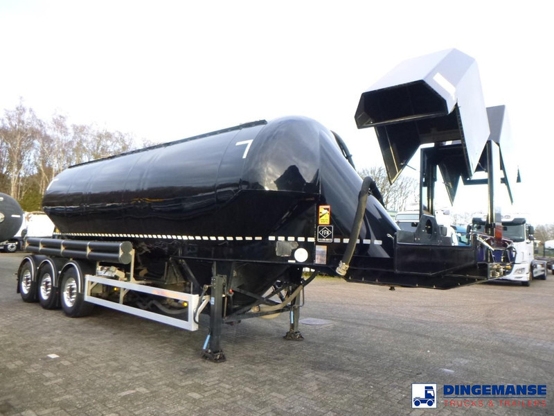 Feldbinder Powder tank alu 40 m3 / 1 comp - Tanker semi-trailer: picture 2 Feldbinder Powder tank alu 40 m3 / 1 comp - Tanker semi-trailer: picture 2