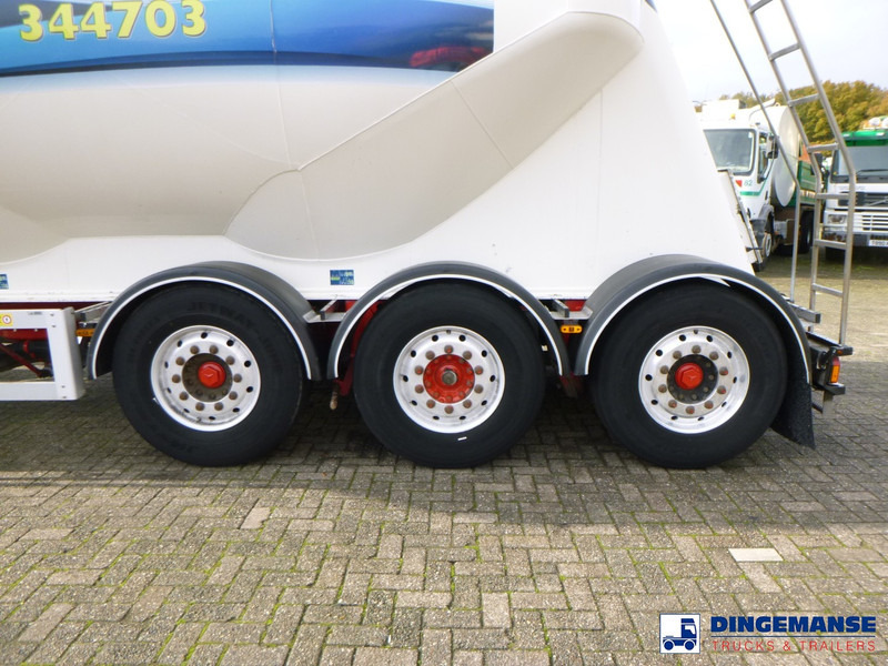 Feldbinder Powder tank alu 40 m3 / 1 comp - Tanker semi-trailer: picture 5 Feldbinder Powder tank alu 40 m3 / 1 comp - Tanker semi-trailer: picture 5