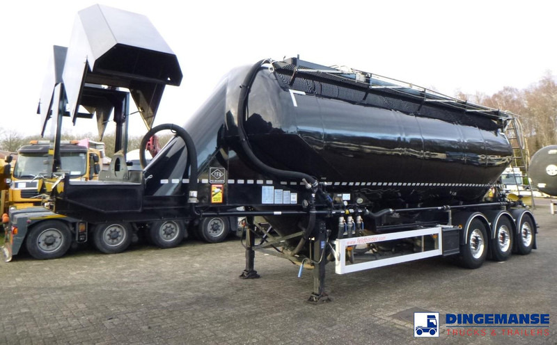 Feldbinder Powder tank alu 40 m3 / 1 comp - Tanker semi-trailer: picture 1 Feldbinder Powder tank alu 40 m3 / 1 comp - Tanker semi-trailer: picture 1