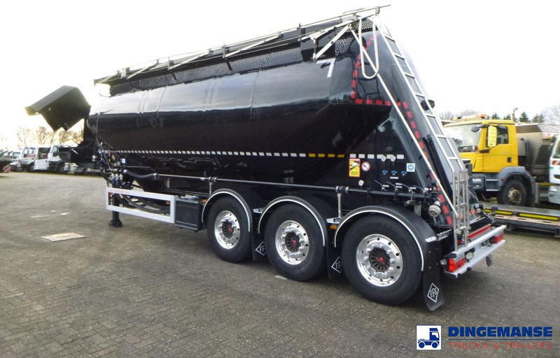 Feldbinder Powder tank alu 40 m3 / 1 comp - Tanker semi-trailer: picture 3 Feldbinder Powder tank alu 40 m3 / 1 comp - Tanker semi-trailer: picture 3
