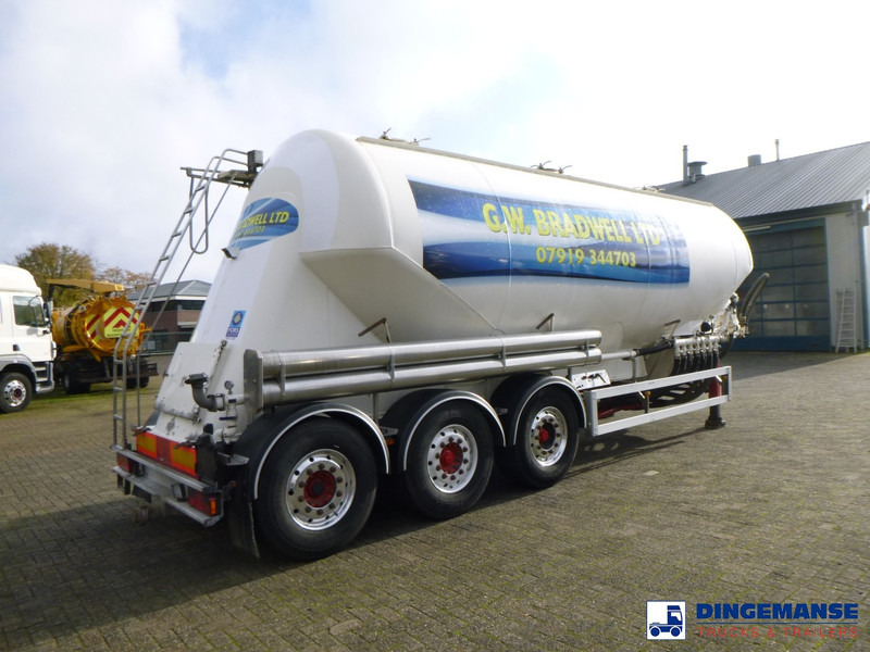 Feldbinder Powder tank alu 40 m3 / 1 comp - Tanker semi-trailer: picture 4 Feldbinder Powder tank alu 40 m3 / 1 comp - Tanker semi-trailer: picture 4