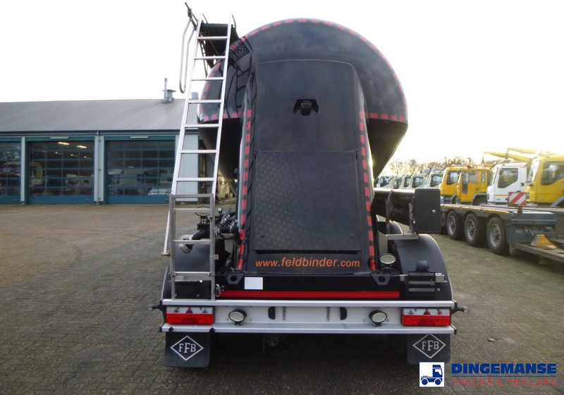 Feldbinder Powder tank alu 40 m3 / 1 comp - Tanker semi-trailer: picture 5 Feldbinder Powder tank alu 40 m3 / 1 comp - Tanker semi-trailer: picture 5