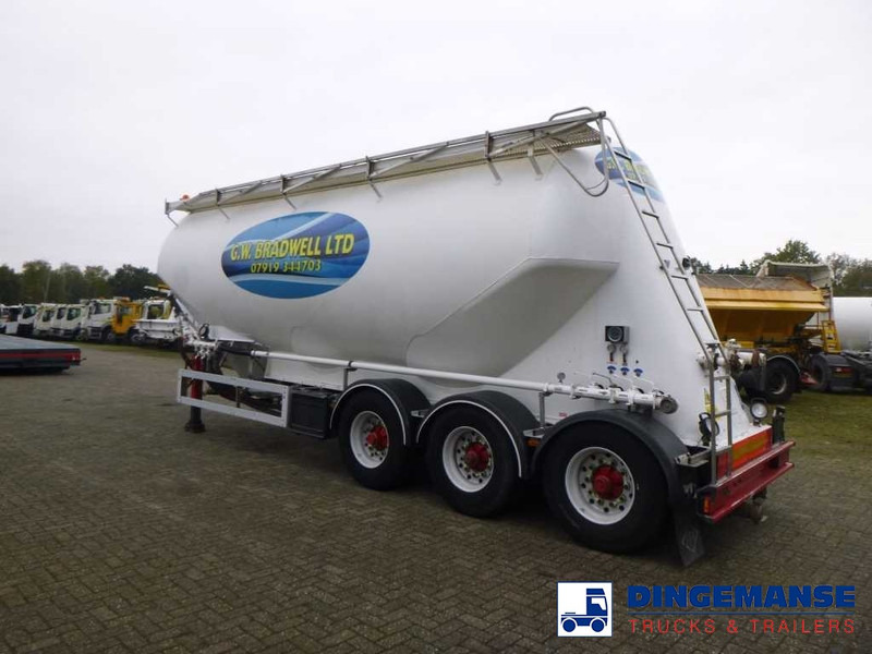 Feldbinder Powder tank alu 40 m3 / 1 comp - Tanker semi-trailer: picture 3 Feldbinder Powder tank alu 40 m3 / 1 comp - Tanker semi-trailer: picture 3