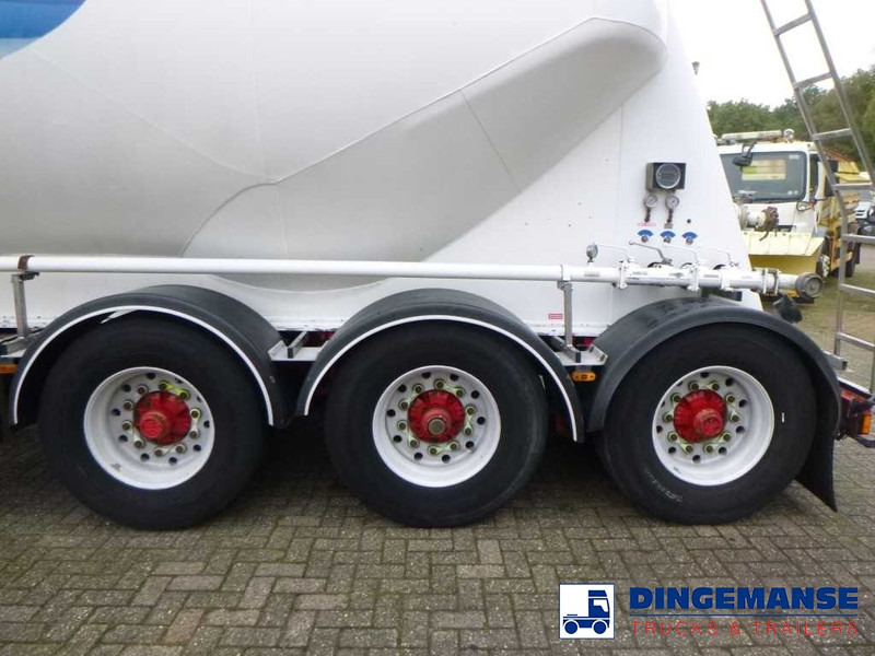 Feldbinder Powder tank alu 40 m3 / 1 comp - Tanker semi-trailer: picture 5 Feldbinder Powder tank alu 40 m3 / 1 comp - Tanker semi-trailer: picture 5