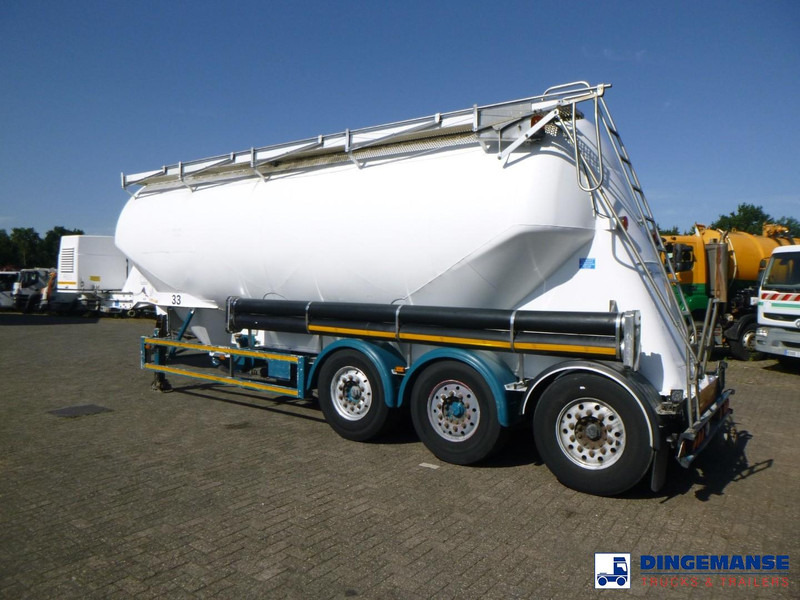 Feldbinder Powder tank alu 40 m3 / 1 comp - Tanker semi-trailer: picture 3 Feldbinder Powder tank alu 40 m3 / 1 comp - Tanker semi-trailer: picture 3