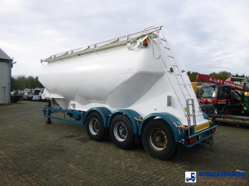 Feldbinder Powder tank alu 40 m3 / 1 comp - Tanker semi-trailer: picture 3 Feldbinder Powder tank alu 40 m3 / 1 comp - Tanker semi-trailer: picture 3