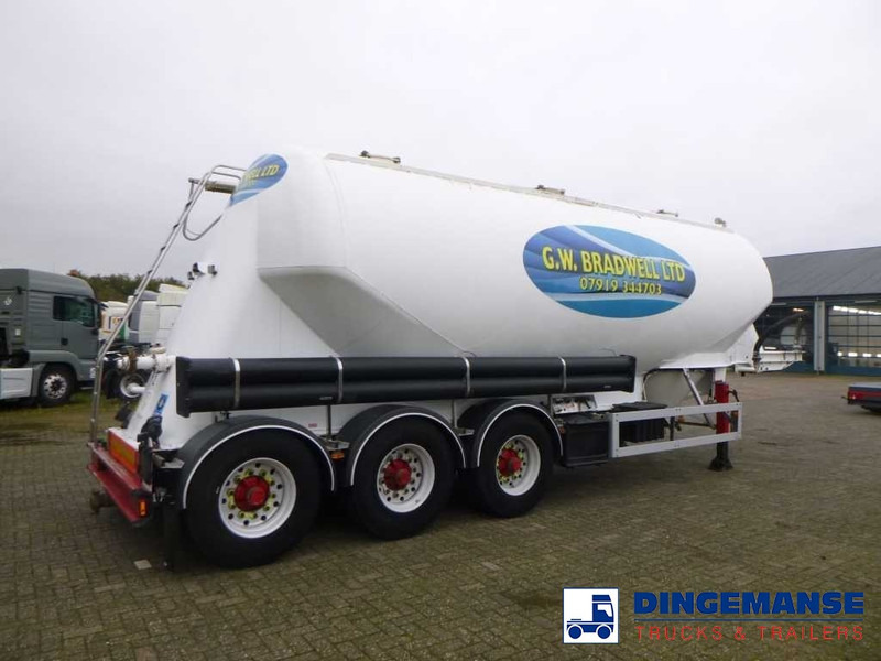 Feldbinder Powder tank alu 40 m3 / 1 comp - Tanker semi-trailer: picture 4 Feldbinder Powder tank alu 40 m3 / 1 comp - Tanker semi-trailer: picture 4