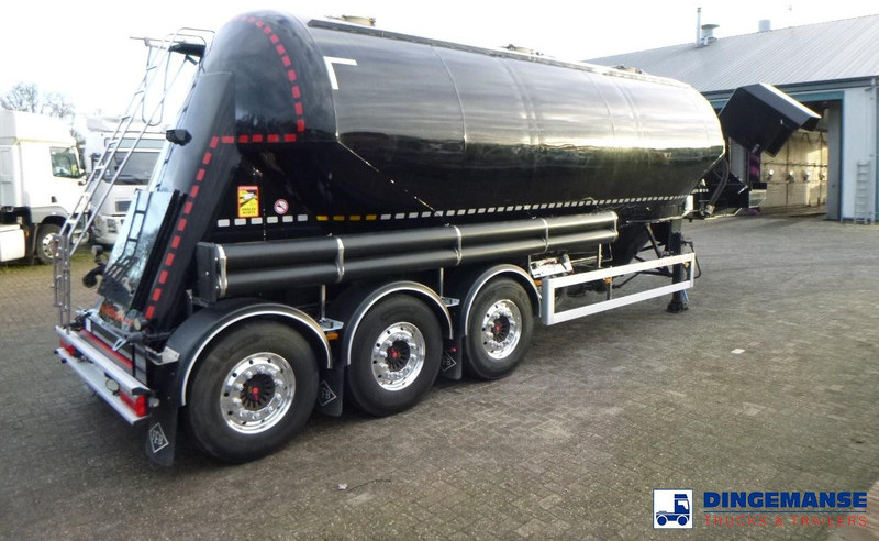 Feldbinder Powder tank alu 40 m3 / 1 comp - Tanker semi-trailer: picture 4 Feldbinder Powder tank alu 40 m3 / 1 comp - Tanker semi-trailer: picture 4