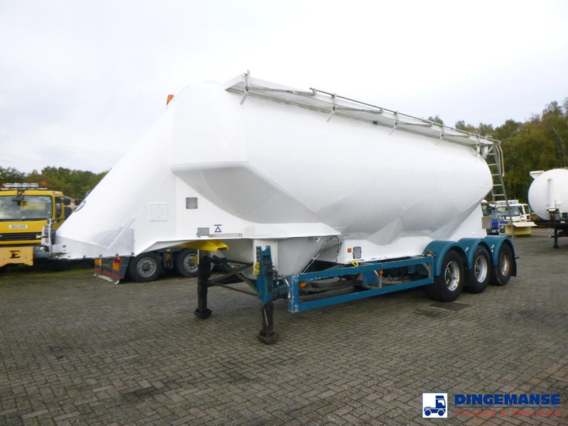 Feldbinder Powder tank alu 40 m3 / 1 comp - Tanker semi-trailer: picture 1 Feldbinder Powder tank alu 40 m3 / 1 comp - Tanker semi-trailer: picture 1
