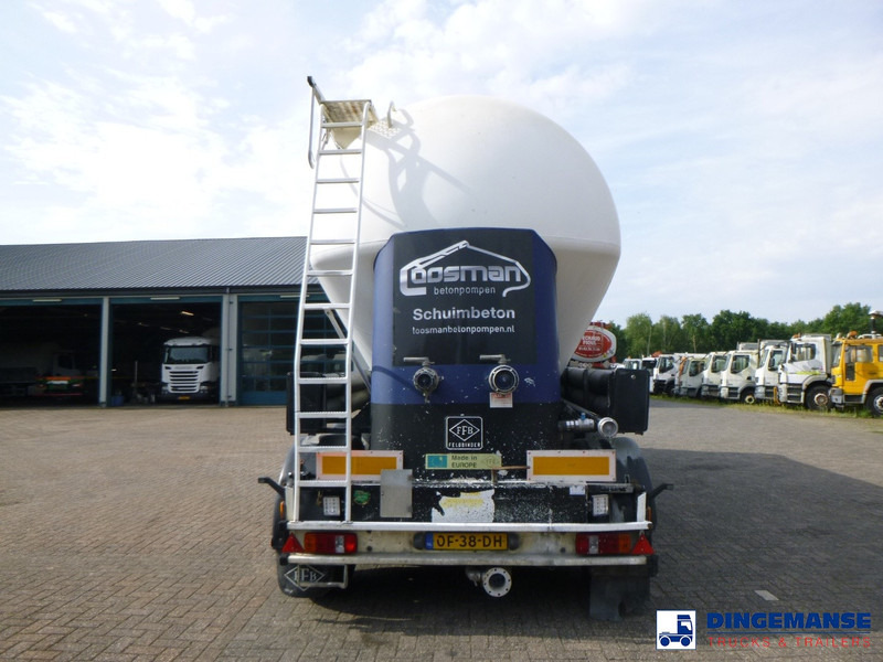 Feldbinder Powder tank alu 40 m3 / 1 comp + compressor - Tanker semi-trailer: picture 5 Feldbinder Powder tank alu 40 m3 / 1 comp + compressor - Tanker semi-trailer: picture 5