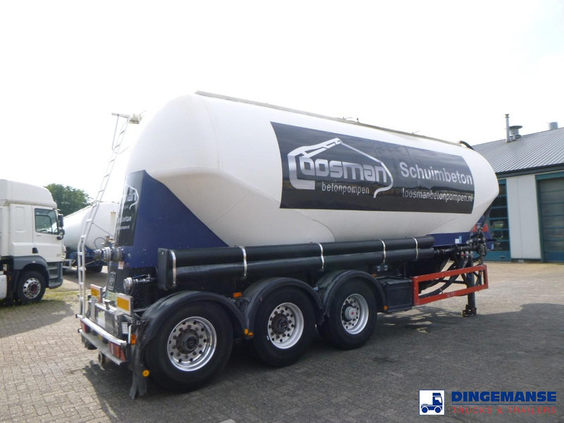 Feldbinder Powder tank alu 40 m3 / 1 comp + compressor - Tanker semi-trailer: picture 4 Feldbinder Powder tank alu 40 m3 / 1 comp + compressor - Tanker semi-trailer: picture 4