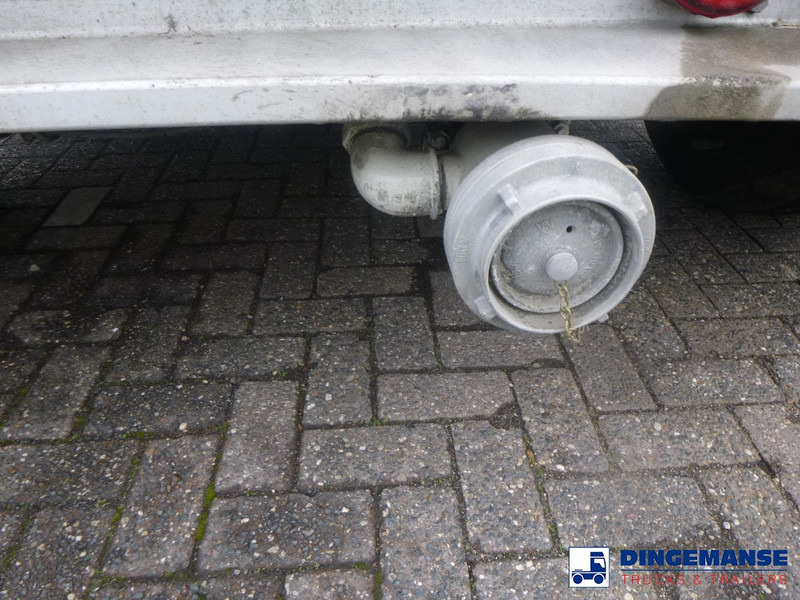 Tanker semi-trailer Feldbinder Powder tank alu 40 m3 / 1 comp + compressor: picture 15
