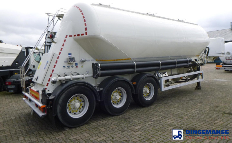 Feldbinder Powder tank alu 40 m3 + engine/compressor - Tanker semi-trailer: picture 4 Feldbinder Powder tank alu 40 m3 + engine/compressor - Tanker semi-trailer: picture 4