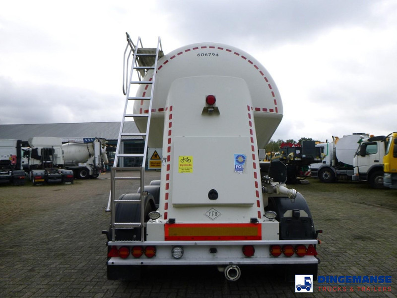 Feldbinder Powder tank alu 40 m3 + engine/compressor - Tanker semi-trailer: picture 5 Feldbinder Powder tank alu 40 m3 + engine/compressor - Tanker semi-trailer: picture 5