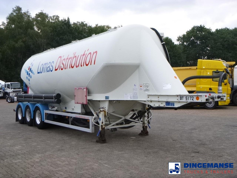 Feldbinder Powder tank alu 43 m3 / 1 comp - Tanker semi-trailer: picture 2 Feldbinder Powder tank alu 43 m3 / 1 comp - Tanker semi-trailer: picture 2
