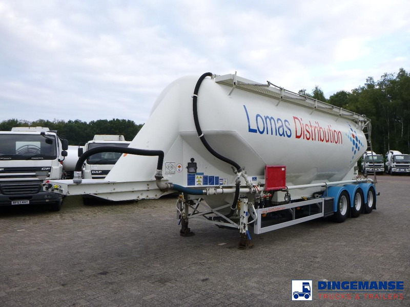 Feldbinder Powder tank alu 43 m3 / 1 comp - Tanker semi-trailer: picture 1 Feldbinder Powder tank alu 43 m3 / 1 comp - Tanker semi-trailer: picture 1