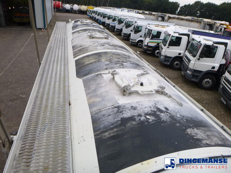 Feldbinder Powder tank alu 43 m3 / 1 comp - Tanker semi-trailer: picture 5 Feldbinder Powder tank alu 43 m3 / 1 comp - Tanker semi-trailer: picture 5