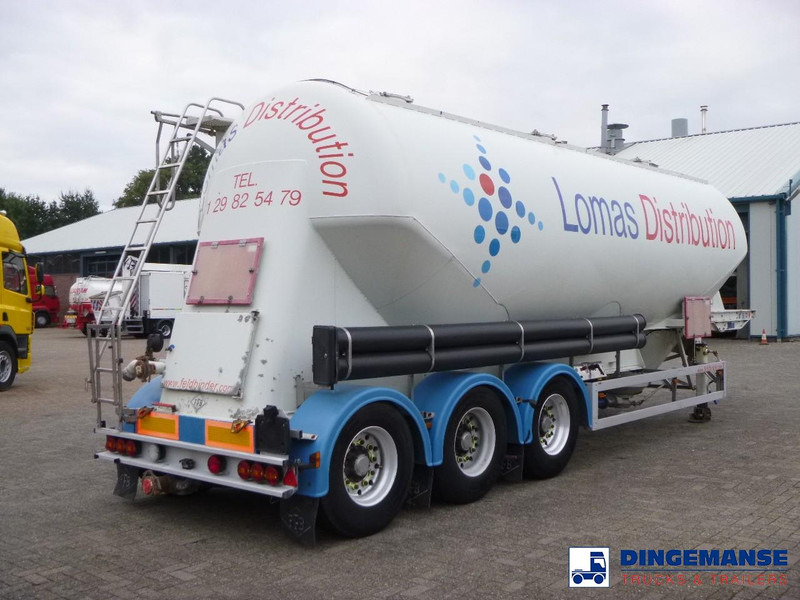 Feldbinder Powder tank alu 43 m3 / 1 comp - Tanker semi-trailer: picture 4 Feldbinder Powder tank alu 43 m3 / 1 comp - Tanker semi-trailer: picture 4