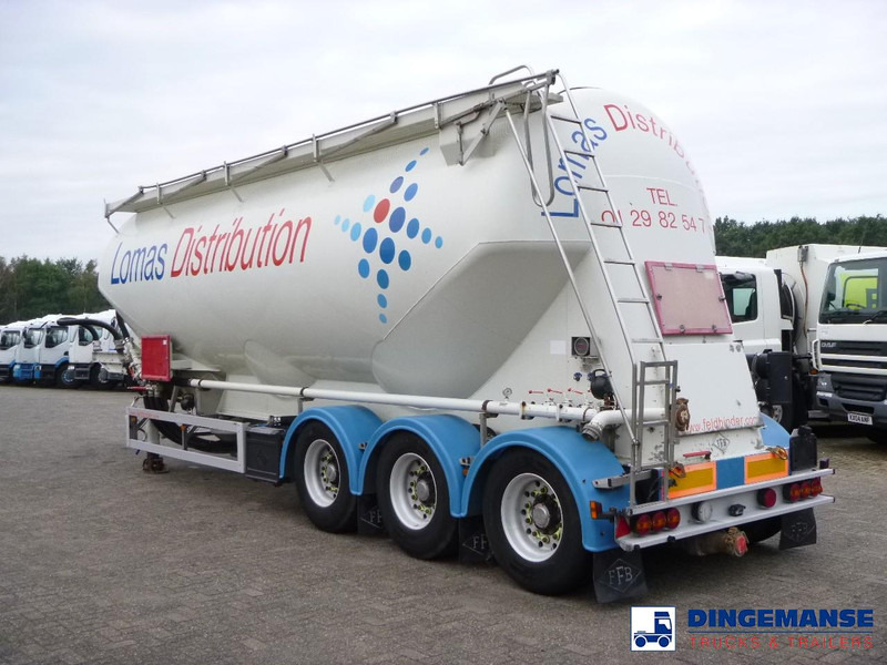 Feldbinder Powder tank alu 43 m3 / 1 comp - Tanker semi-trailer: picture 3 Feldbinder Powder tank alu 43 m3 / 1 comp - Tanker semi-trailer: picture 3