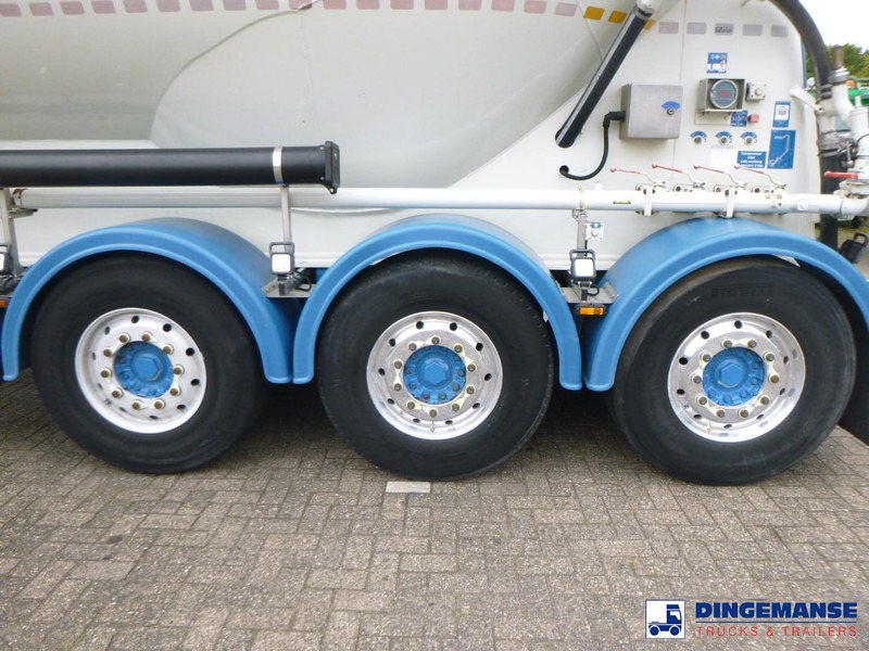 Feldbinder Powder tank alu 50 m3 + compressor - Tanker semi-trailer: picture 5 Feldbinder Powder tank alu 50 m3 + compressor - Tanker semi-trailer: picture 5