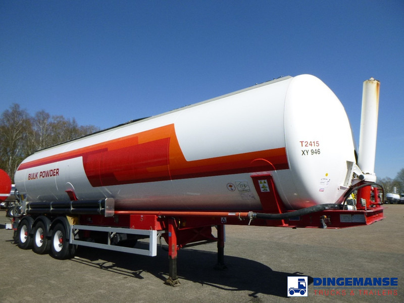 Feldbinder Powder tank alu 60 m3 (tipping) - Tanker semi-trailer: picture 2 Feldbinder Powder tank alu 60 m3 (tipping) - Tanker semi-trailer: picture 2