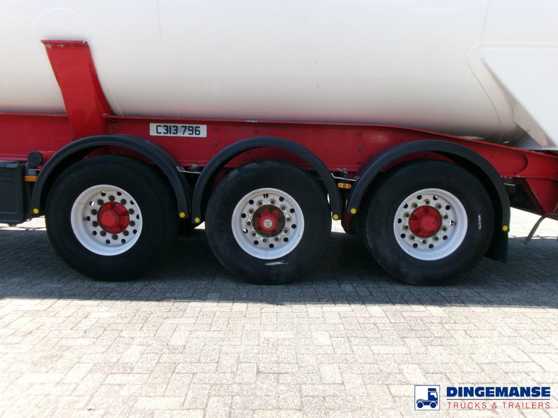 Feldbinder Powder tank alu 60 m3 (tipping) - Tanker semi-trailer: picture 5 Feldbinder Powder tank alu 60 m3 (tipping) - Tanker semi-trailer: picture 5