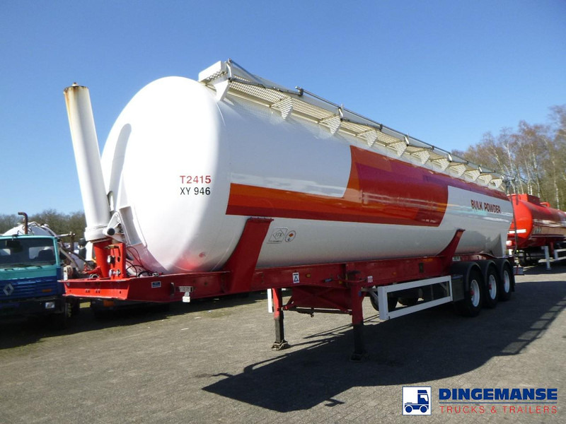 Feldbinder Powder tank alu 60 m3 (tipping) - Tanker semi-trailer: picture 1 Feldbinder Powder tank alu 60 m3 (tipping) - Tanker semi-trailer: picture 1