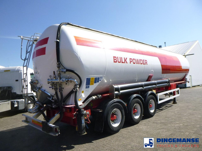 Feldbinder Powder tank alu 60 m3 (tipping) - Tanker semi-trailer: picture 4 Feldbinder Powder tank alu 60 m3 (tipping) - Tanker semi-trailer: picture 4