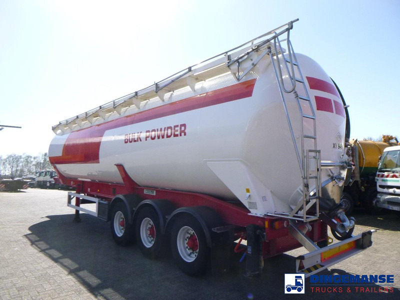 Feldbinder Powder tank alu 60 m3 (tipping) - Tanker semi-trailer: picture 3 Feldbinder Powder tank alu 60 m3 (tipping) - Tanker semi-trailer: picture 3