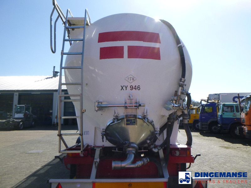 Feldbinder Powder tank alu 60 m3 (tipping) - Tanker semi-trailer: picture 5 Feldbinder Powder tank alu 60 m3 (tipping) - Tanker semi-trailer: picture 5