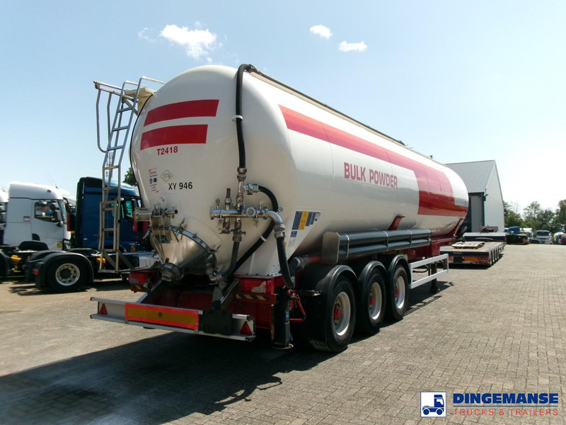Feldbinder Powder tank alu 60 m3 (tipping) - Tanker semi-trailer: picture 4 Feldbinder Powder tank alu 60 m3 (tipping) - Tanker semi-trailer: picture 4