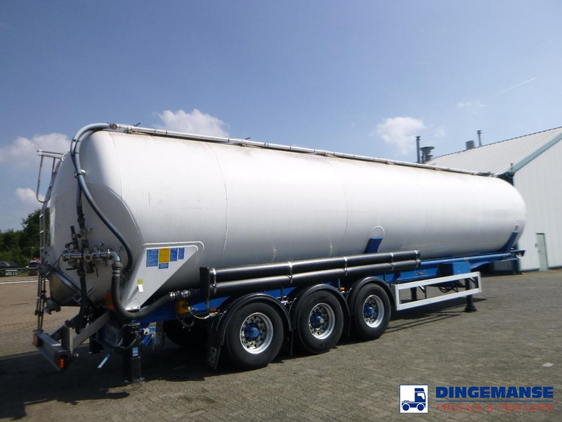 Feldbinder Powder tank alu 63 m3 / 1 comp (tipping) - Tanker semi-trailer: picture 4 Feldbinder Powder tank alu 63 m3 / 1 comp (tipping) - Tanker semi-trailer: picture 4
