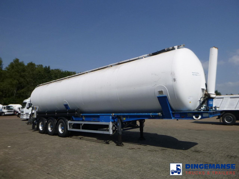 Feldbinder Powder tank alu 63 m3 / 1 comp (tipping) - Tanker semi-trailer: picture 2 Feldbinder Powder tank alu 63 m3 / 1 comp (tipping) - Tanker semi-trailer: picture 2