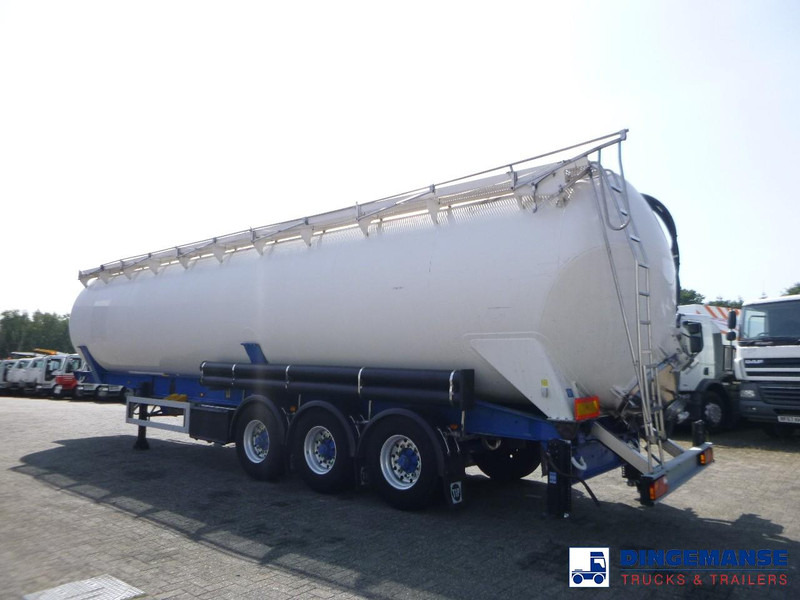 Feldbinder Powder tank alu 63 m3 / 1 comp (tipping) - Tanker semi-trailer: picture 3 Feldbinder Powder tank alu 63 m3 / 1 comp (tipping) - Tanker semi-trailer: picture 3