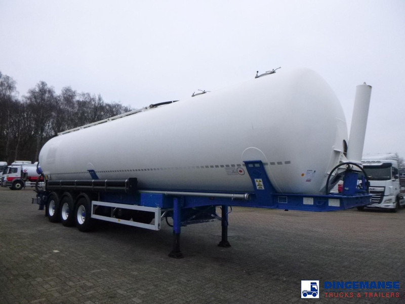 Feldbinder Powder tank alu 63 m3 (tipping) - Tanker semi-trailer: picture 2 Feldbinder Powder tank alu 63 m3 (tipping) - Tanker semi-trailer: picture 2