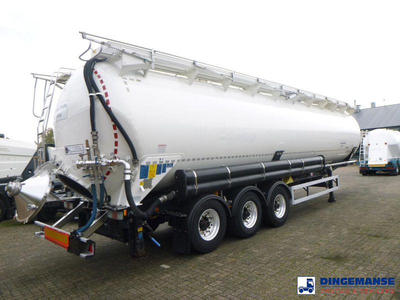 Feldbinder Powder tank alu 63 m3 (tipping) - Tanker semi-trailer: picture 4 Feldbinder Powder tank alu 63 m3 (tipping) - Tanker semi-trailer: picture 4