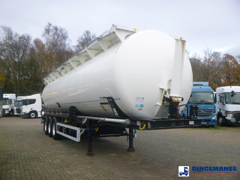 Feldbinder Powder tank alu 63 m3 (tipping) - Tanker semi-trailer: picture 2 Feldbinder Powder tank alu 63 m3 (tipping) - Tanker semi-trailer: picture 2
