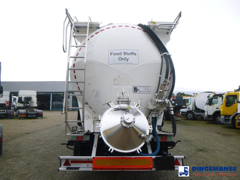 Feldbinder Powder tank alu 63 m3 (tipping) - Tanker semi-trailer: picture 5 Feldbinder Powder tank alu 63 m3 (tipping) - Tanker semi-trailer: picture 5