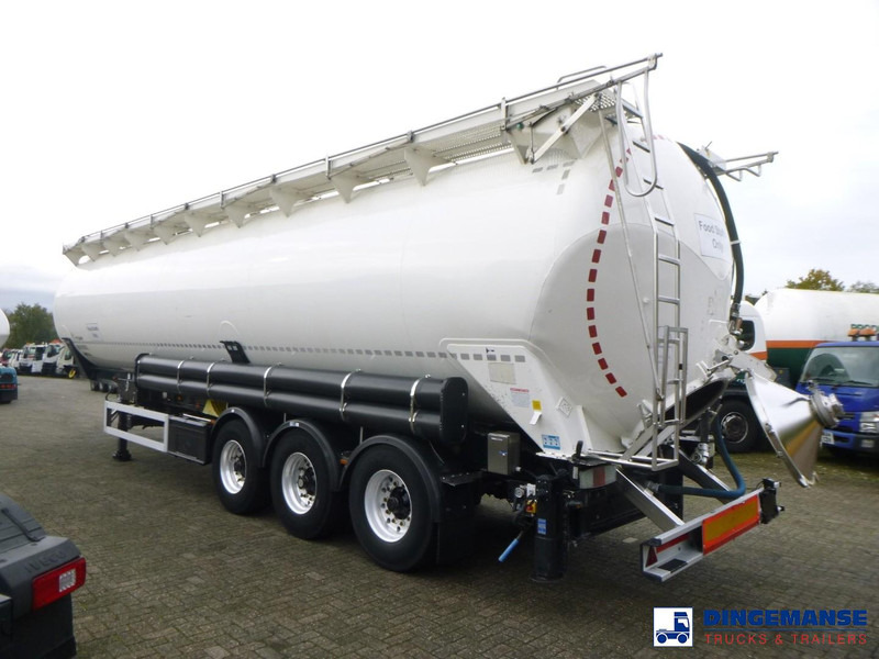 Feldbinder Powder tank alu 63 m3 (tipping) - Tanker semi-trailer: picture 3 Feldbinder Powder tank alu 63 m3 (tipping) - Tanker semi-trailer: picture 3