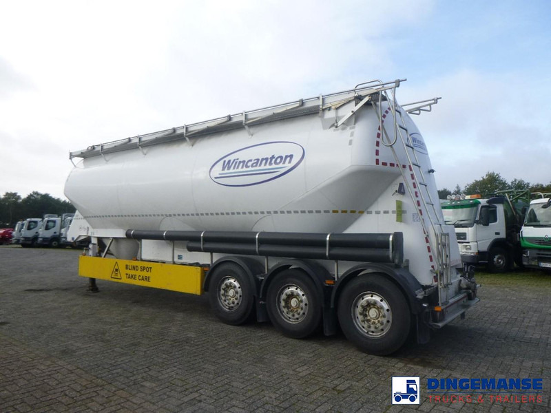 Feldbinder Powder tank alu alu 49 m3 / 1 comp - Tanker semi-trailer: picture 3 Feldbinder Powder tank alu alu 49 m3 / 1 comp - Tanker semi-trailer: picture 3