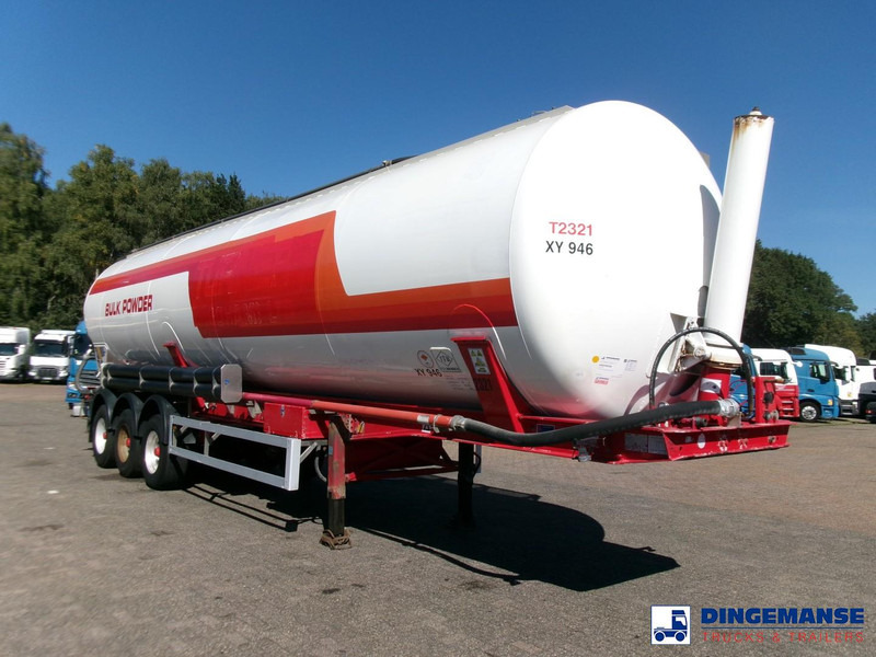 Feldbinder Powder tank alu (tipping) 60 m3 - Tanker semi-trailer: picture 2 Feldbinder Powder tank alu (tipping) 60 m3 - Tanker semi-trailer: picture 2