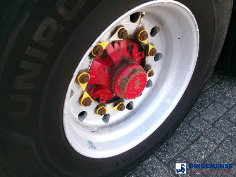 Feldbinder Powder tank alu (tipping) 60 m3 - Tanker semi-trailer: picture 5 Feldbinder Powder tank alu (tipping) 60 m3 - Tanker semi-trailer: picture 5