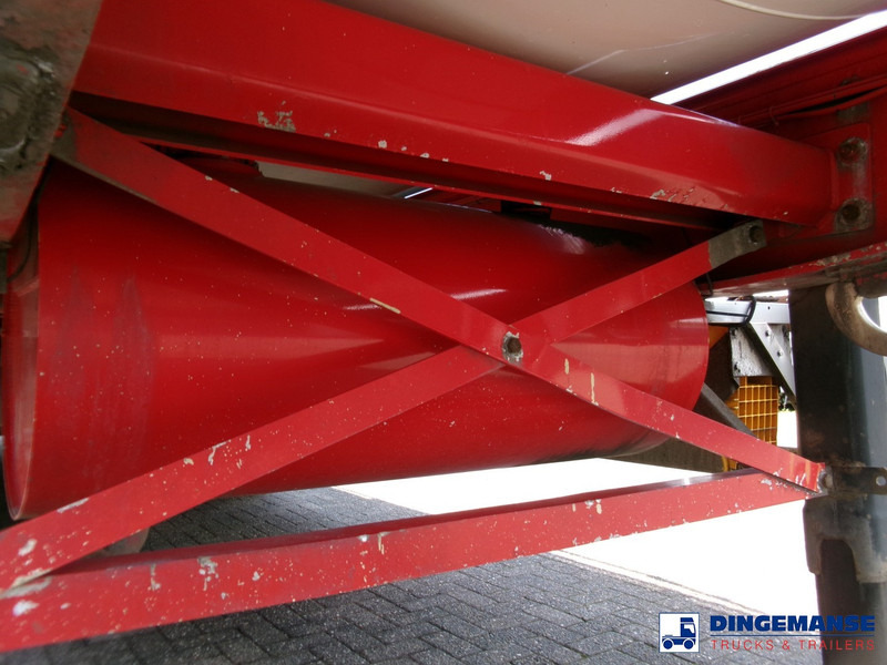 Tanker semi-trailer Feldbinder Powder tank alu (tipping) 63 m3: picture 12