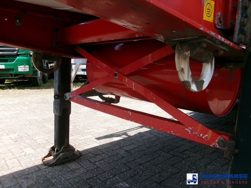 Tanker semi-trailer Feldbinder Powder tank alu (tipping) 63 m3: picture 11