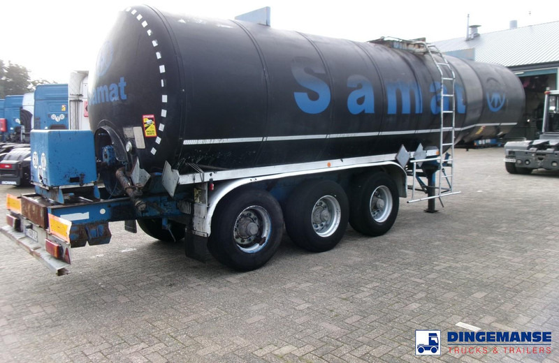 Fruehauf Bitumen tank inox 31 m3 / 1 comp + mixer & engine - Tanker semi-trailer: picture 4 Fruehauf Bitumen tank inox 31 m3 / 1 comp + mixer & engine - Tanker semi-trailer: picture 4