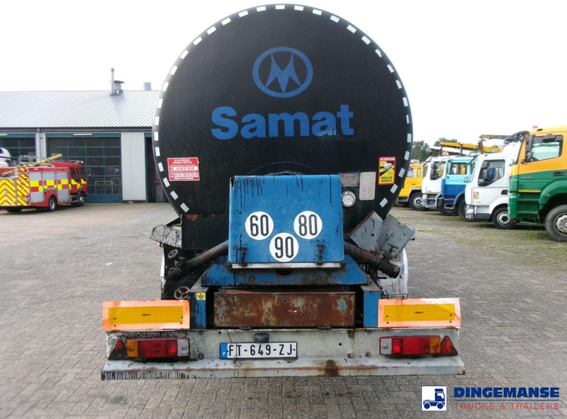 Fruehauf Bitumen tank inox 31 m3 / 1 comp + mixer & engine - Tanker semi-trailer: picture 5 Fruehauf Bitumen tank inox 31 m3 / 1 comp + mixer & engine - Tanker semi-trailer: picture 5