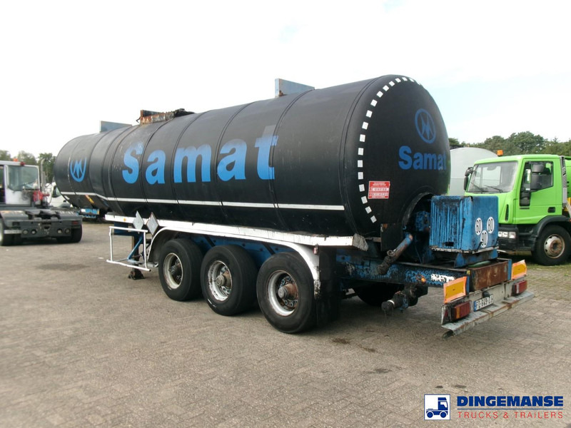 Fruehauf Bitumen tank inox 31 m3 / 1 comp + mixer & engine - Tanker semi-trailer: picture 3 Fruehauf Bitumen tank inox 31 m3 / 1 comp + mixer & engine - Tanker semi-trailer: picture 3