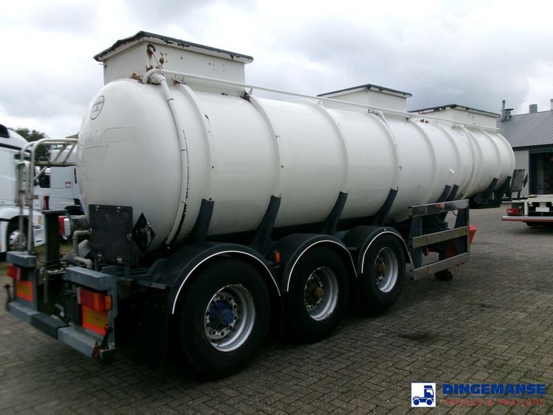 Fruehauf Chemical ACID Rubber tank steel 22.5 m3 / 1 comp - Tanker semi-trailer: picture 4 Fruehauf Chemical ACID Rubber tank steel 22.5 m3 / 1 comp - Tanker semi-trailer: picture 4