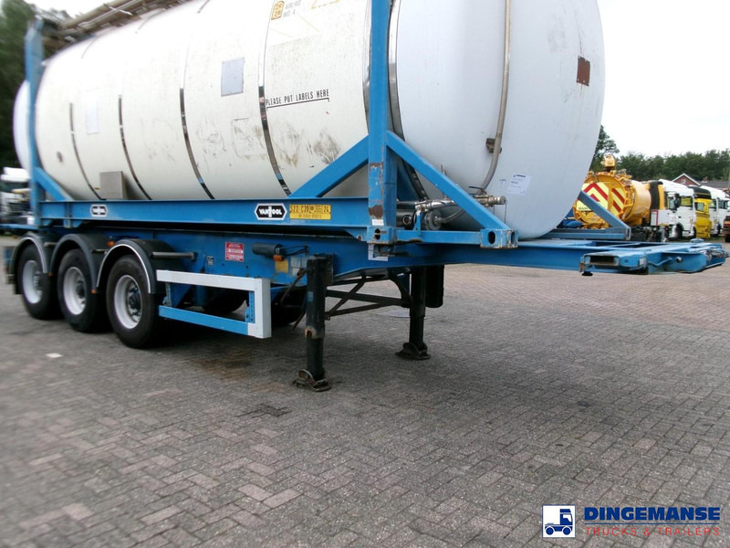 Fruehauf Container trailer 20-30 ft + ADR - Container transporter/ Swap body semi-trailer: picture 2 Fruehauf Container trailer 20-30 ft + ADR - Container transporter/ Swap body semi-trailer: picture 2